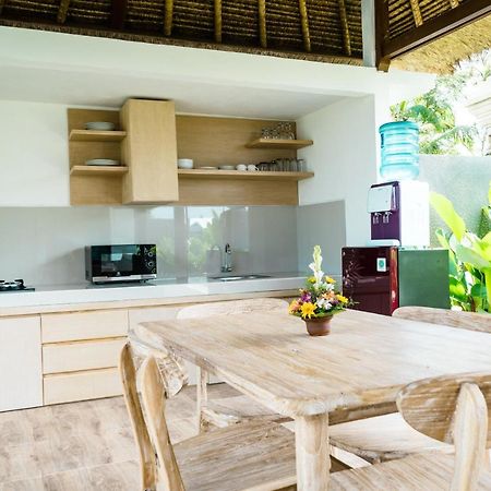 Three Gold Luxury Private Villas Ubud Exterior foto