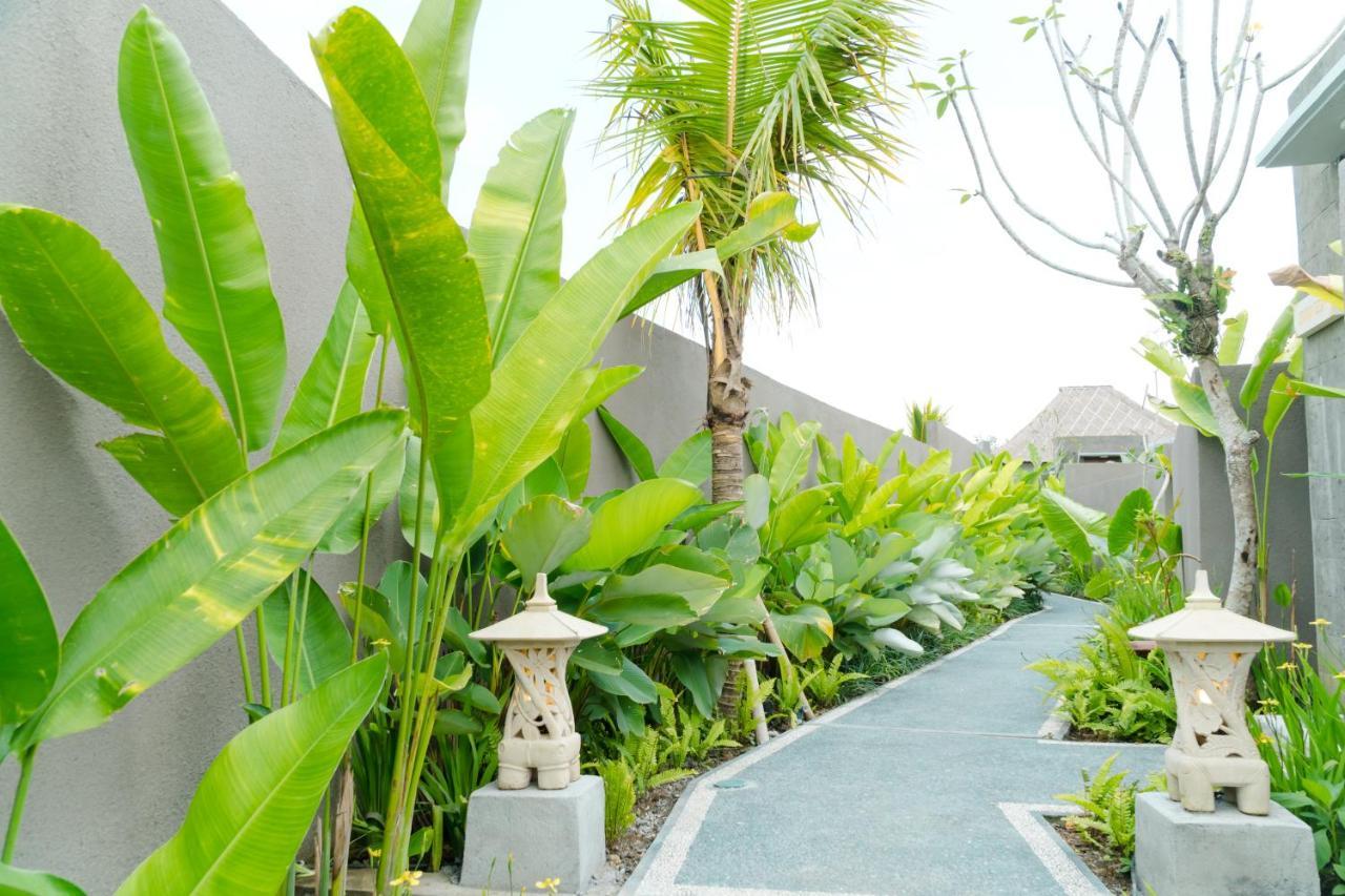 Three Gold Luxury Private Villas Ubud Exterior foto
