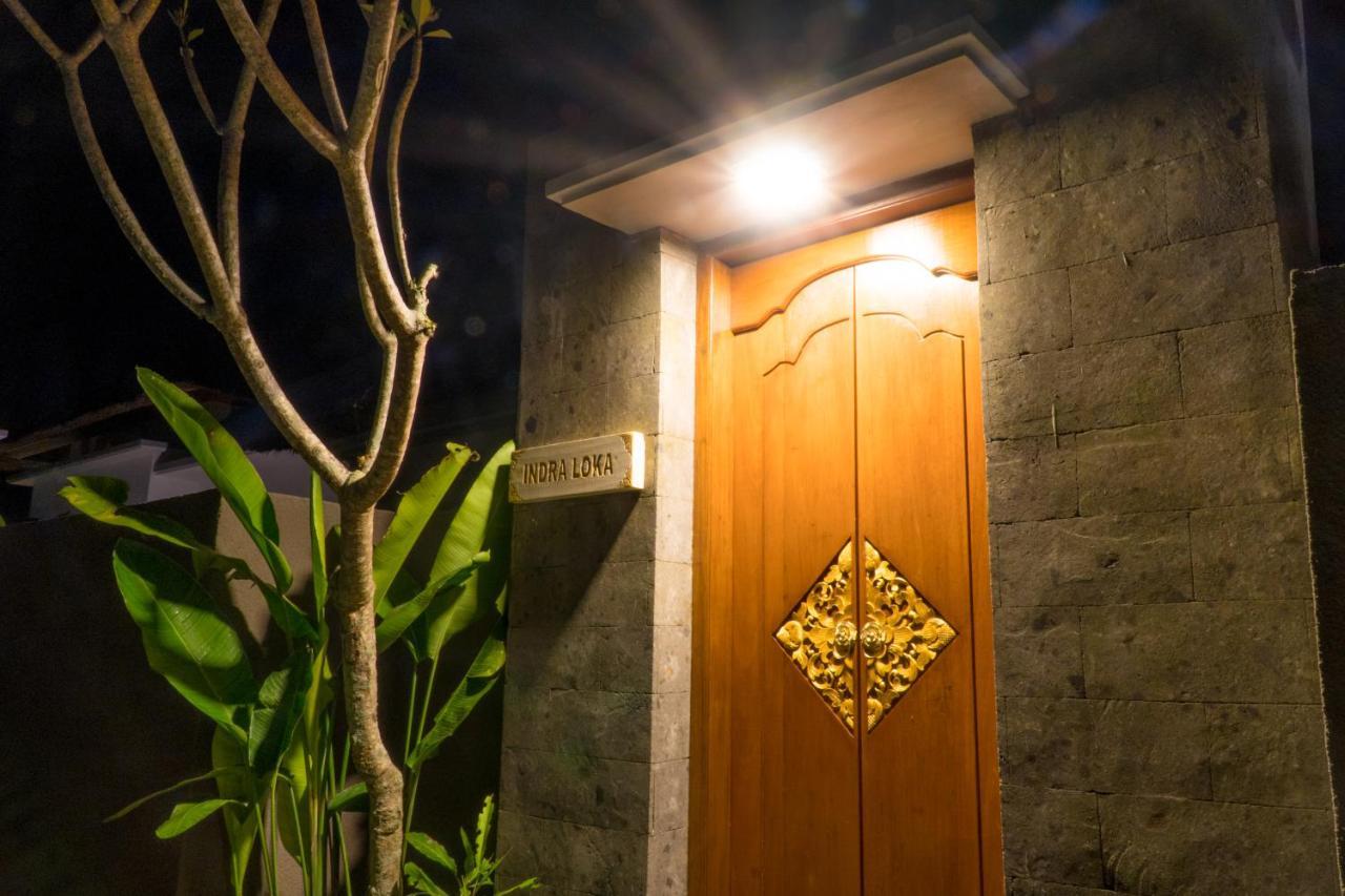 Three Gold Luxury Private Villas Ubud Exterior foto