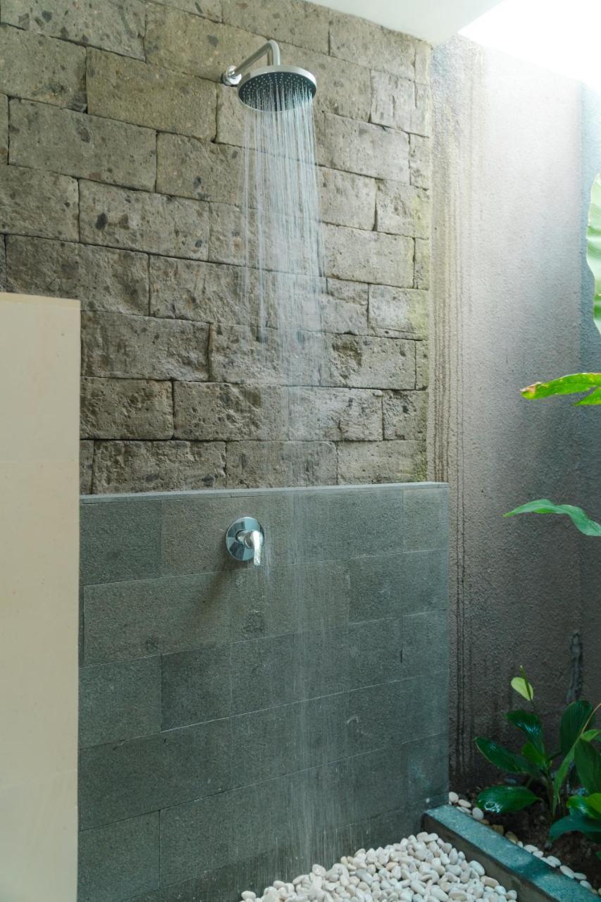 Three Gold Luxury Private Villas Ubud Exterior foto