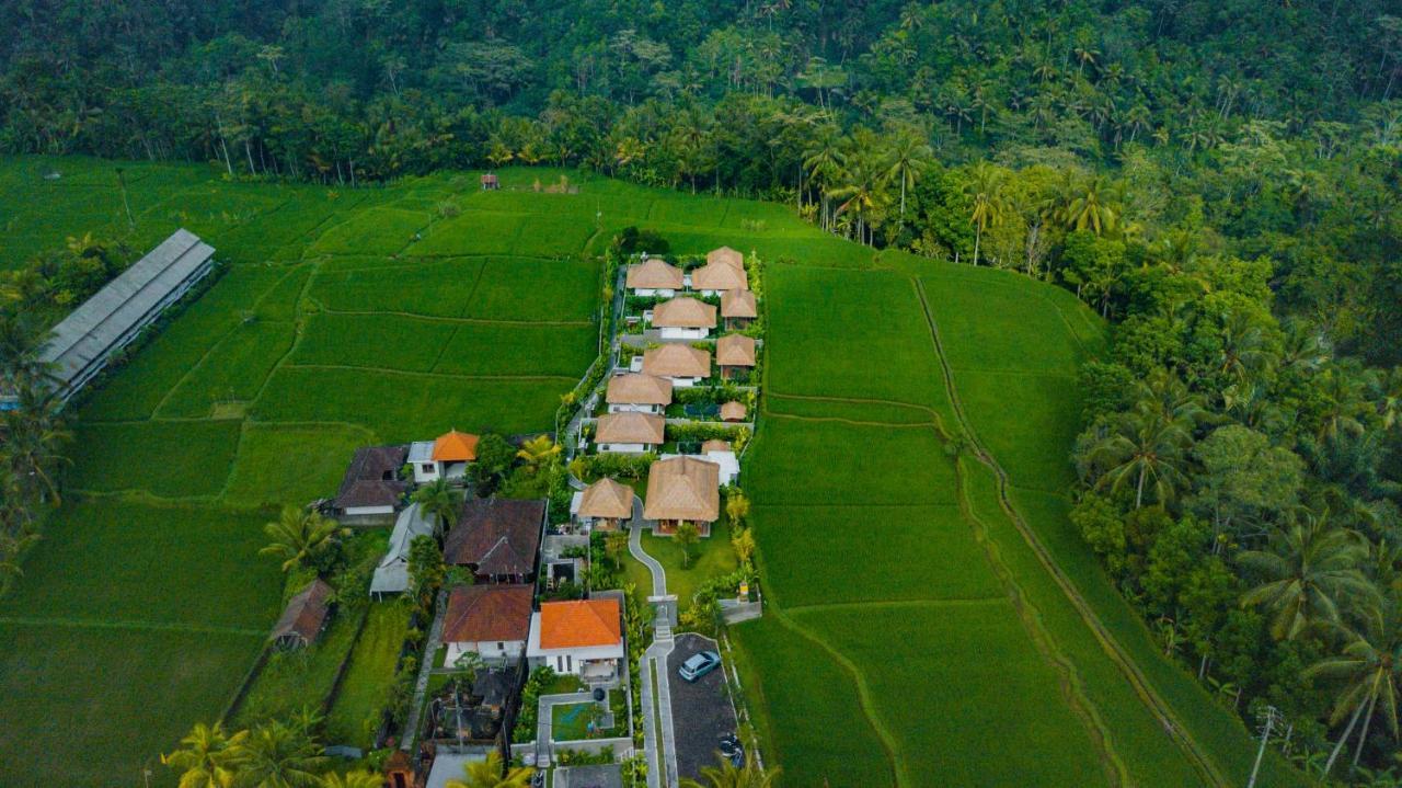 Three Gold Luxury Private Villas Ubud Exterior foto