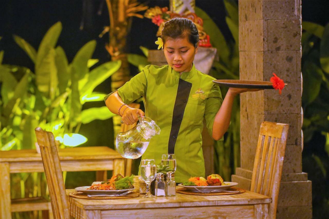 Three Gold Luxury Private Villas Ubud Exterior foto