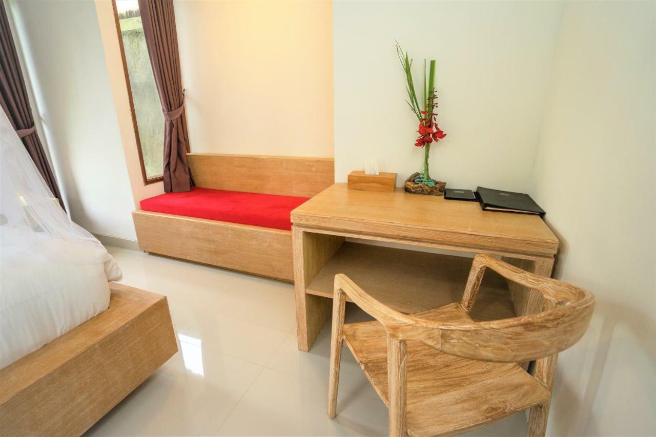 Three Gold Luxury Private Villas Ubud Exterior foto