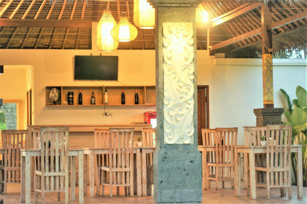 Three Gold Luxury Private Villas Ubud Exterior foto