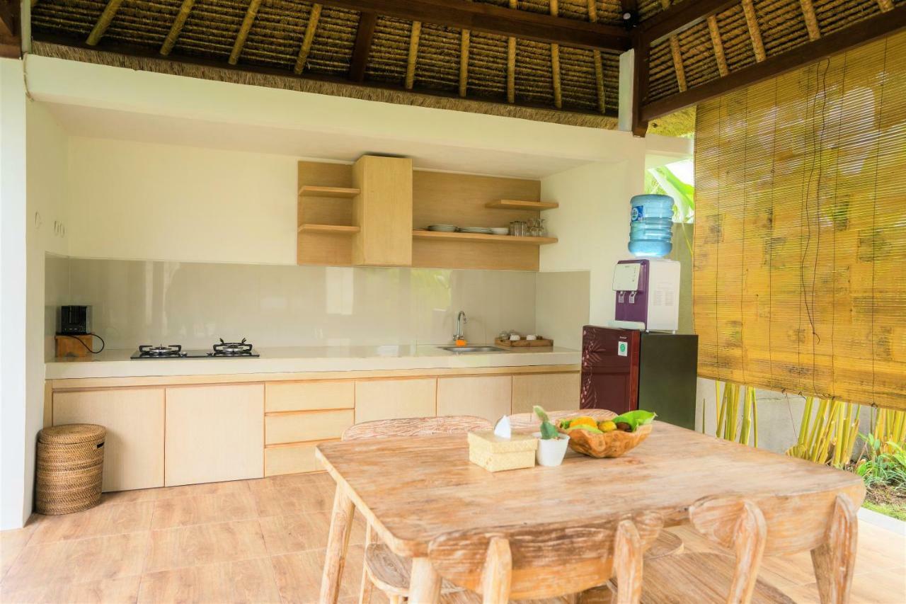 Three Gold Luxury Private Villas Ubud Exterior foto