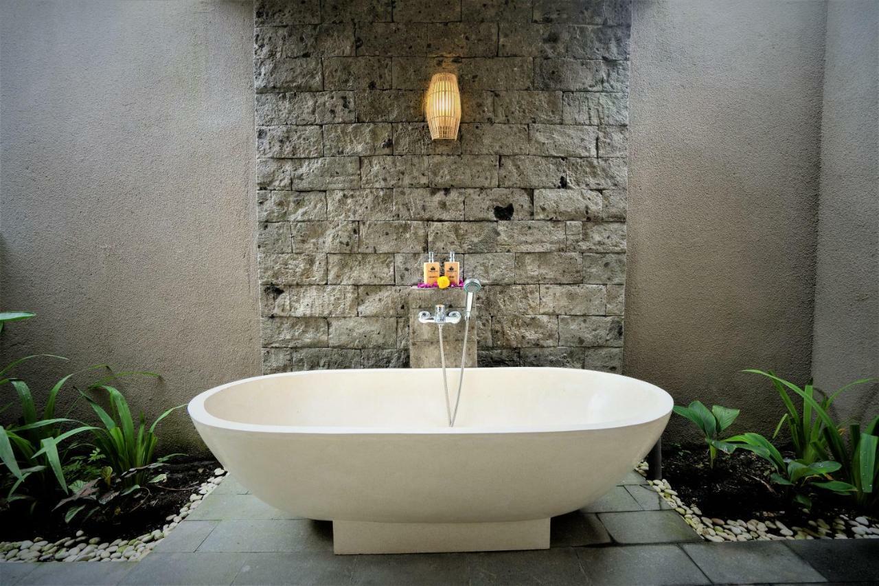 Three Gold Luxury Private Villas Ubud Exterior foto