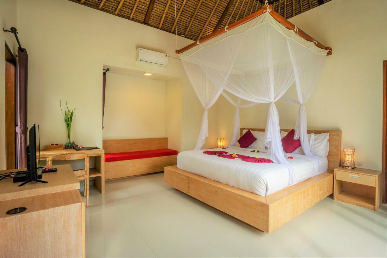 Three Gold Luxury Private Villas Ubud Exterior foto