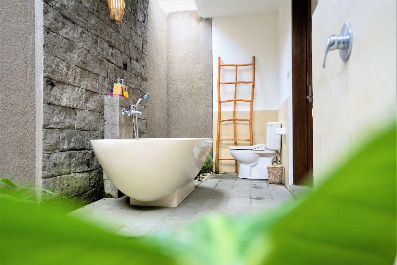 Three Gold Luxury Private Villas Ubud Exterior foto