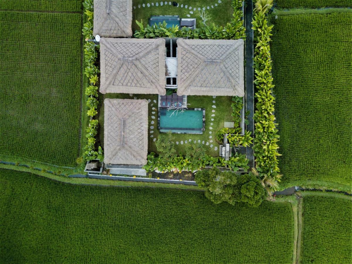 Three Gold Luxury Private Villas Ubud Exterior foto