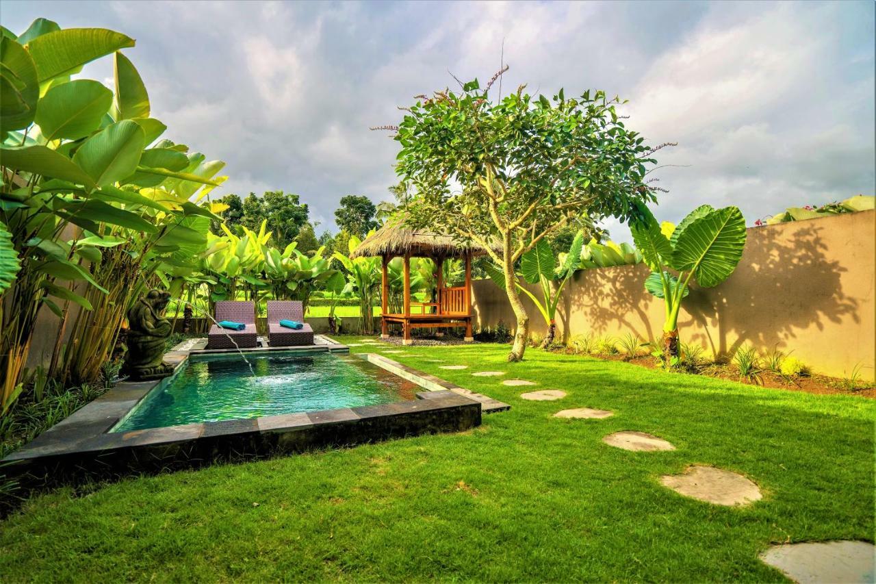 Three Gold Luxury Private Villas Ubud Exterior foto