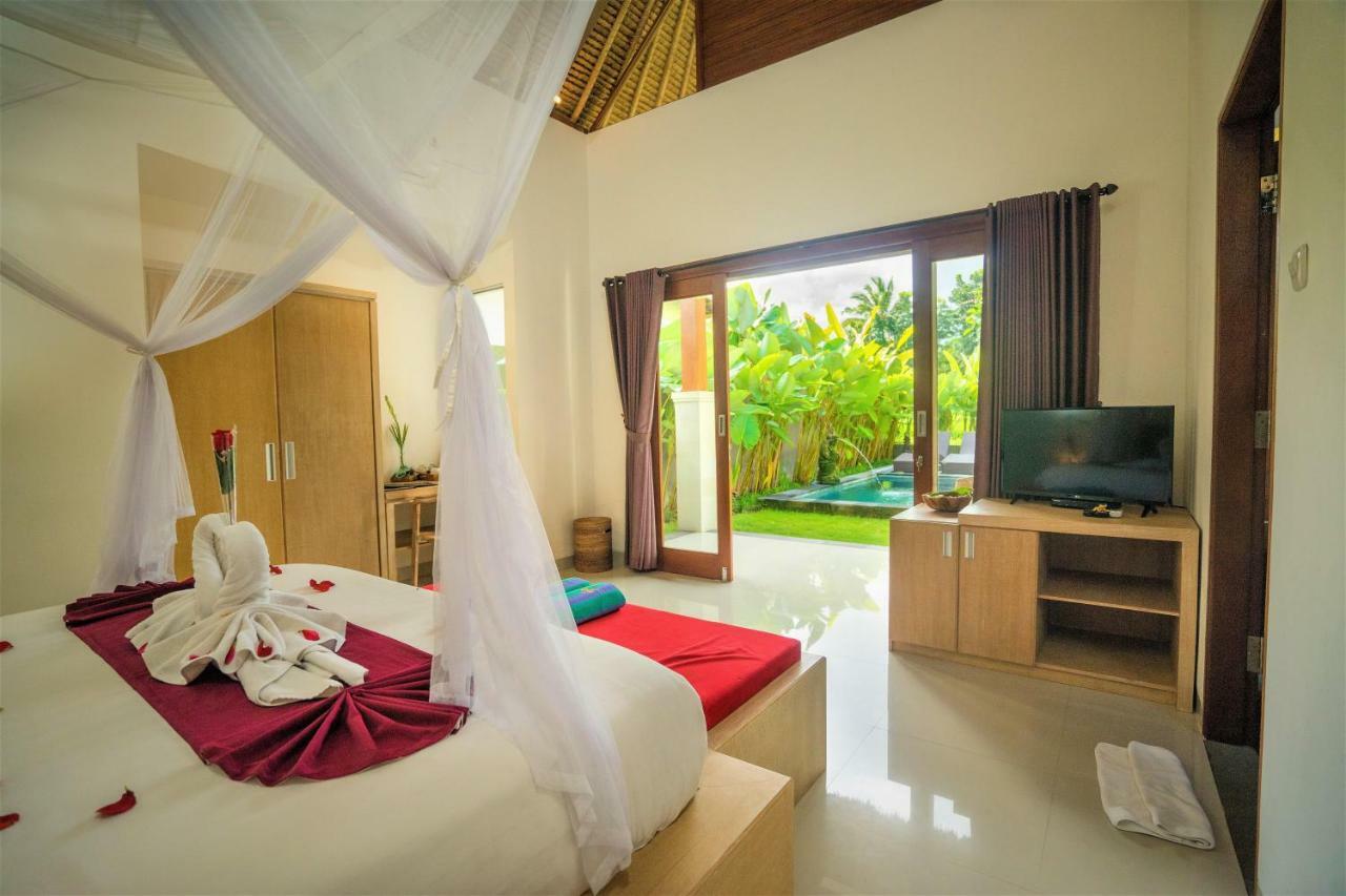 Three Gold Luxury Private Villas Ubud Exterior foto