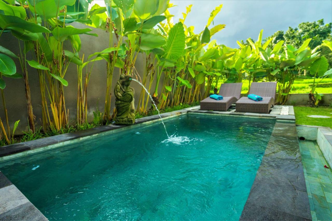 Three Gold Luxury Private Villas Ubud Exterior foto