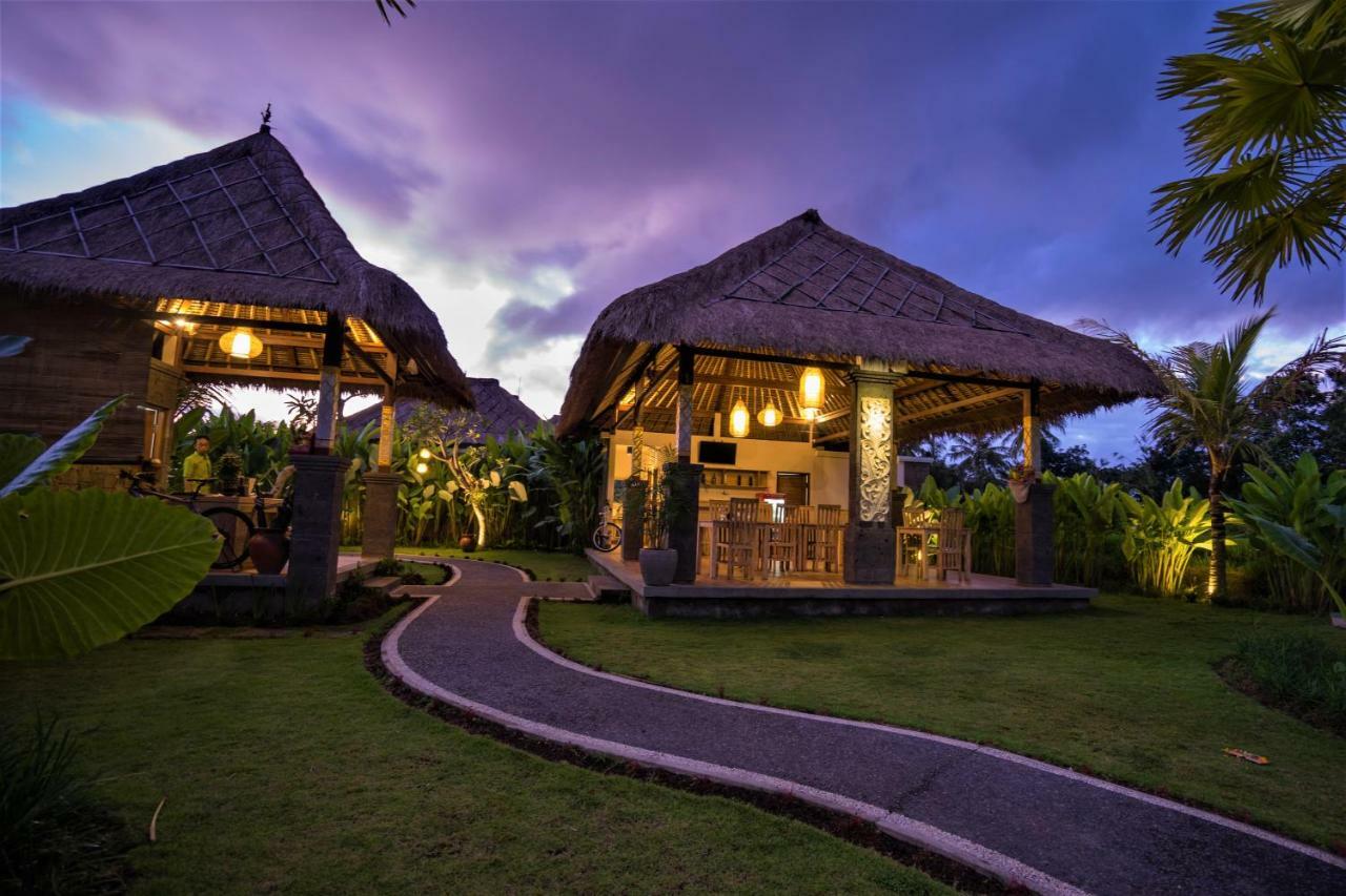 Three Gold Luxury Private Villas Ubud Exterior foto