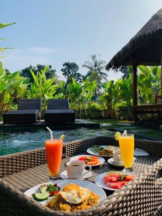 Three Gold Luxury Private Villas Ubud Exterior foto