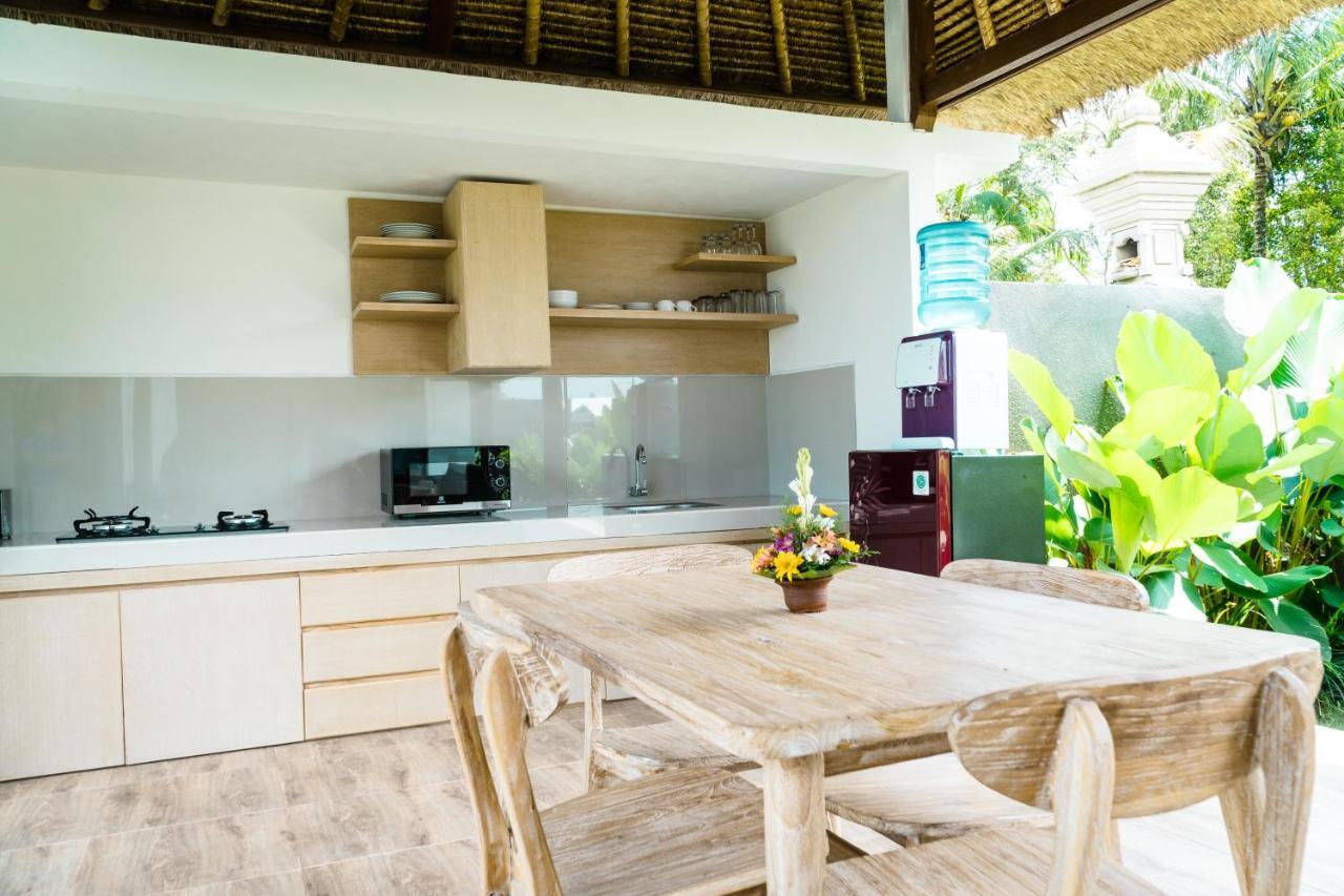 Three Gold Luxury Private Villas Ubud Exterior foto